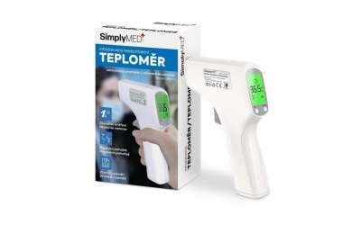 SIMPLYMED Infrared Contactless Thermometer UFR103